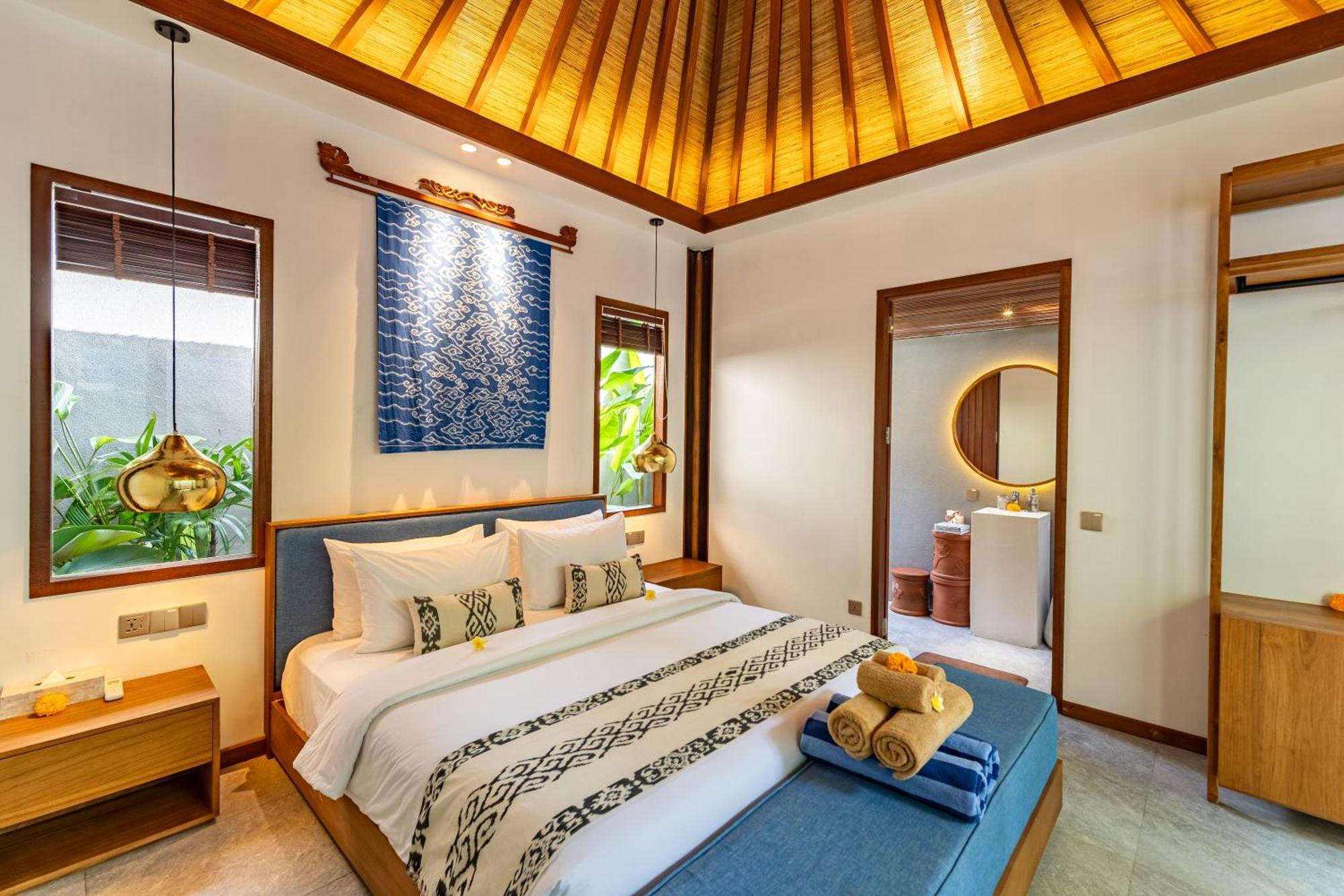 The Peacock Room Ubud Exterior foto