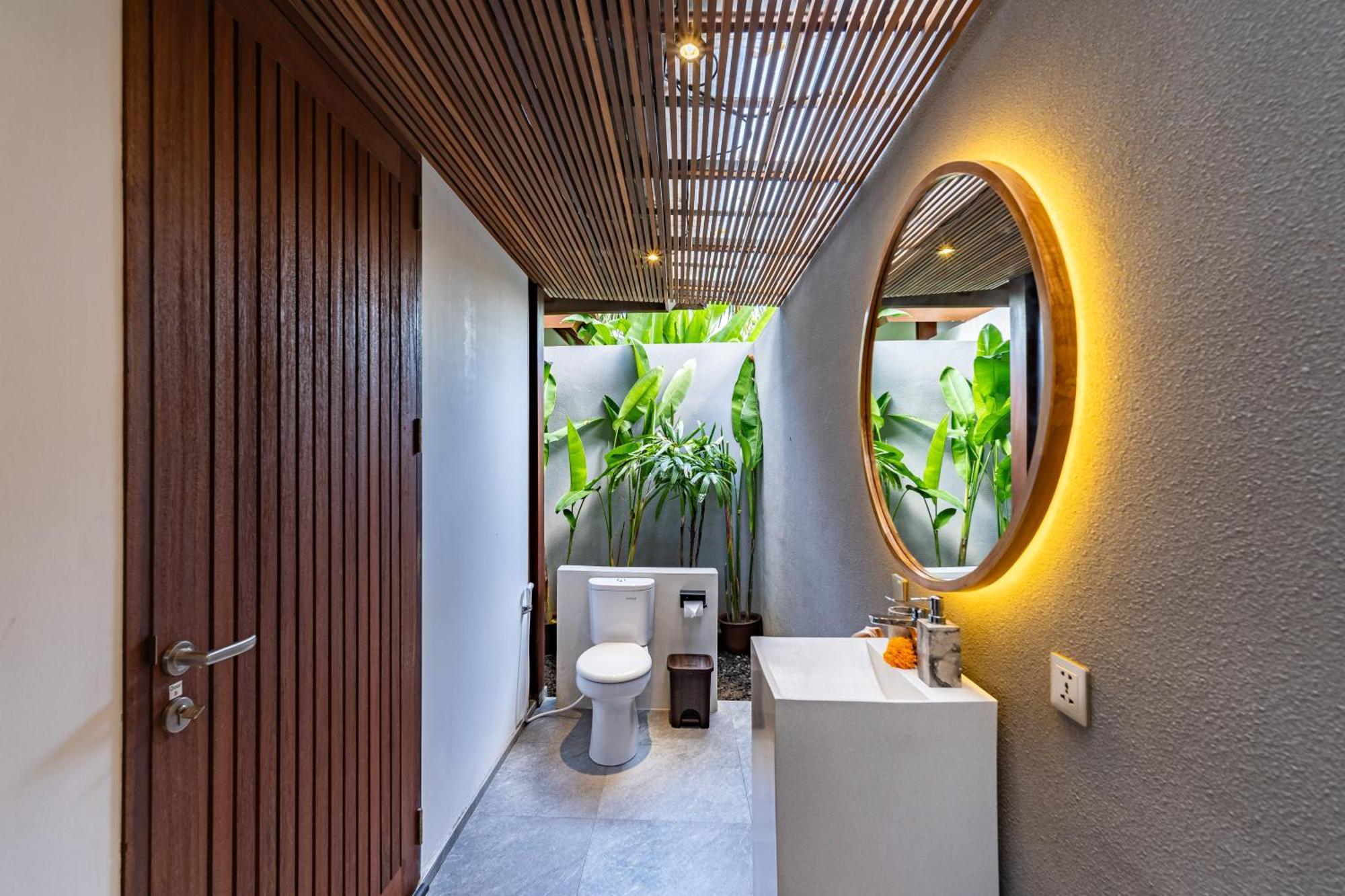 The Peacock Room Ubud Exterior foto