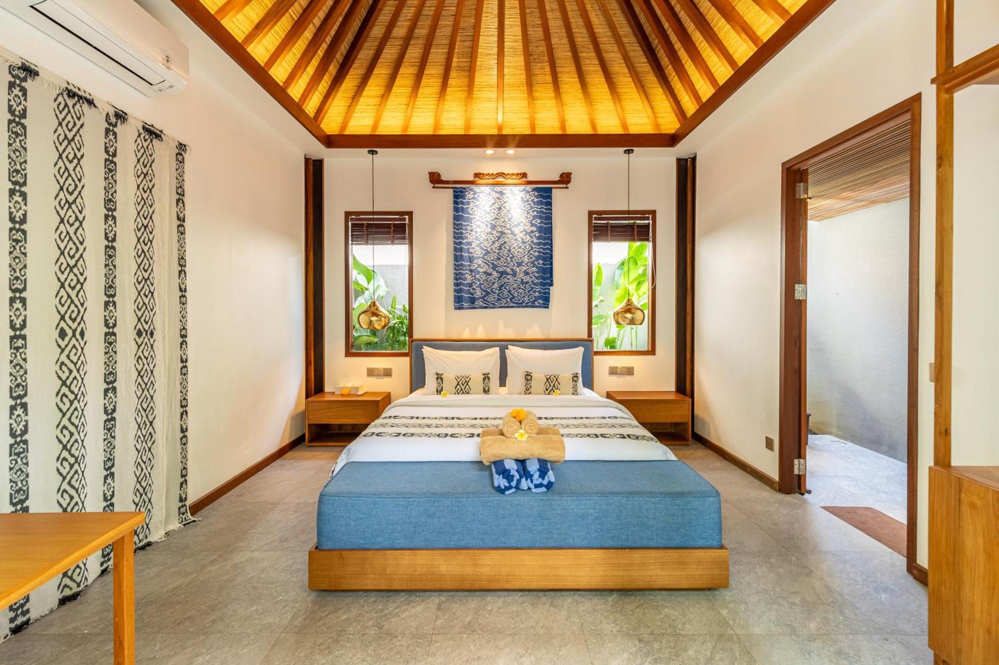 The Peacock Room Ubud Exterior foto