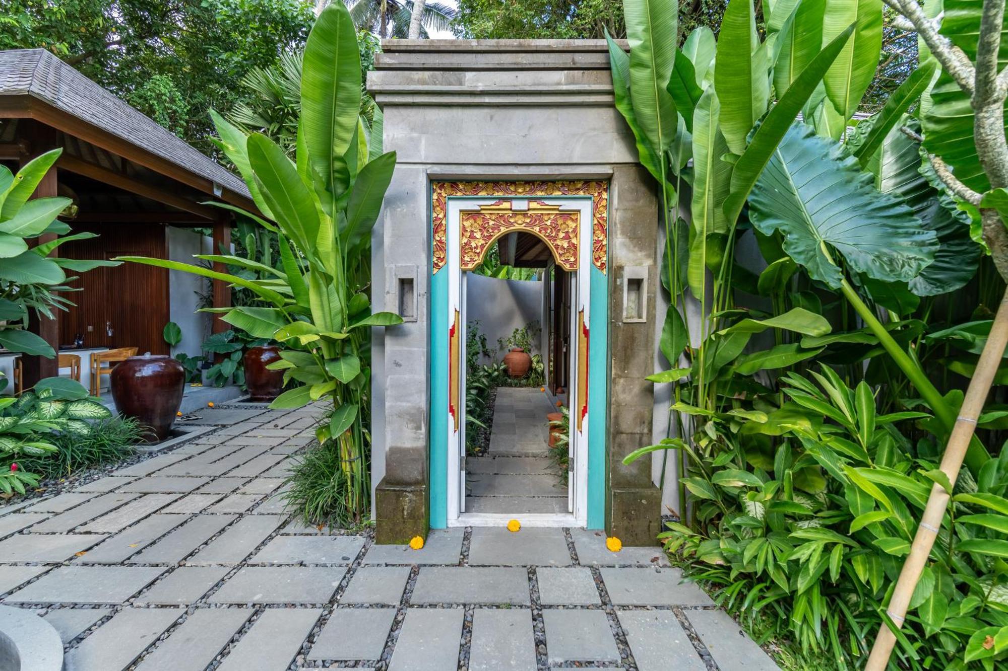 The Peacock Room Ubud Exterior foto